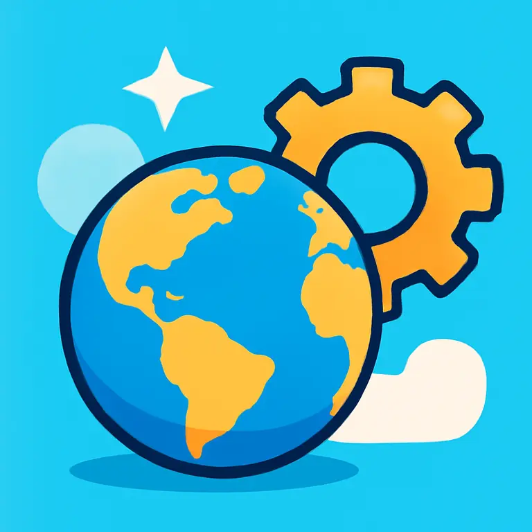 Mundo y maquinaria celestial - portada del puzzle