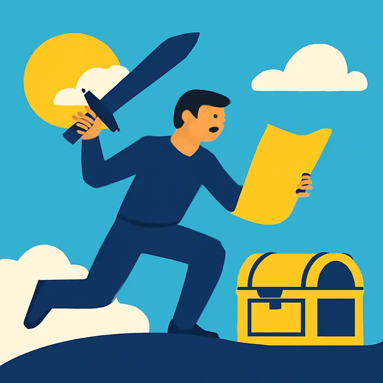 Acciones y Aventuras - portada del puzzle