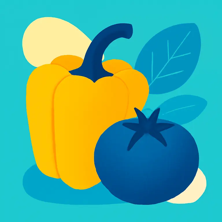 Sabores y Verduras - portada del puzzle