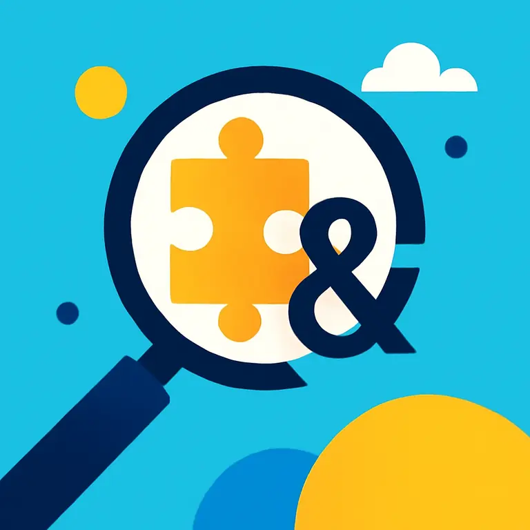 Partes y signos del - portada del puzzle