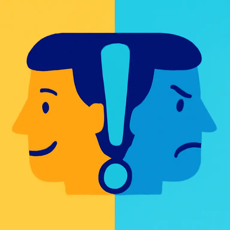 Contrastes de carácter - portada del puzzle