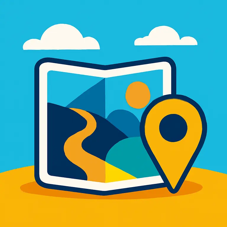 Rincones y Terrenos - portada del puzzle