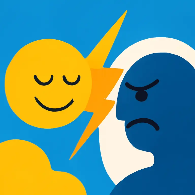 Emociones y Conflictos - portada del puzzle