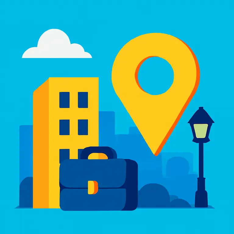 Lugares y objetos urbanos - portada del puzzle