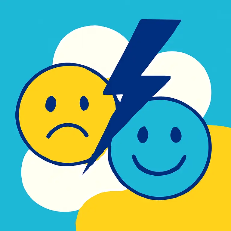 Emociones y Conflictos - portada del puzzle