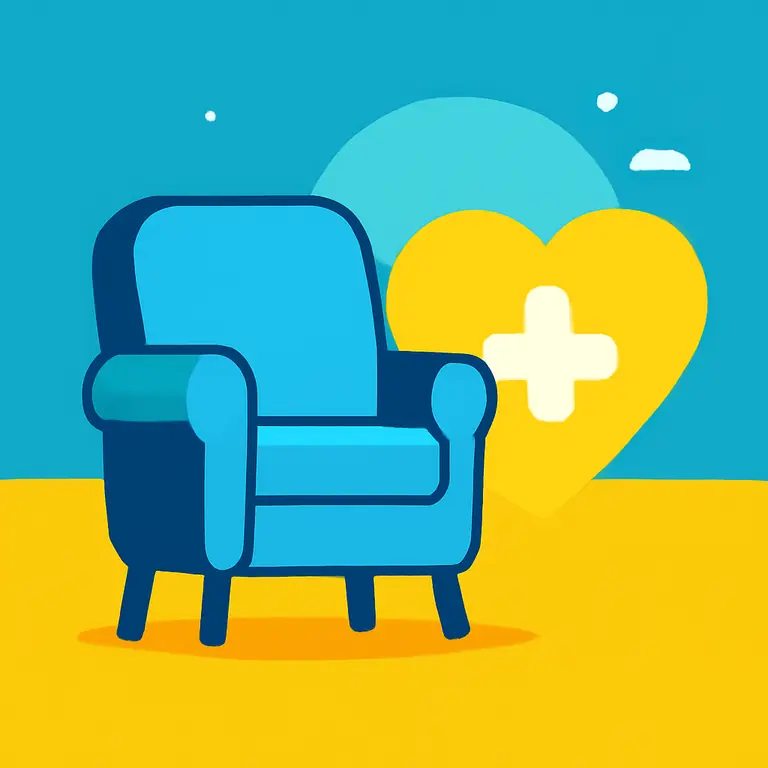 Muebles y salud - portada del puzzle