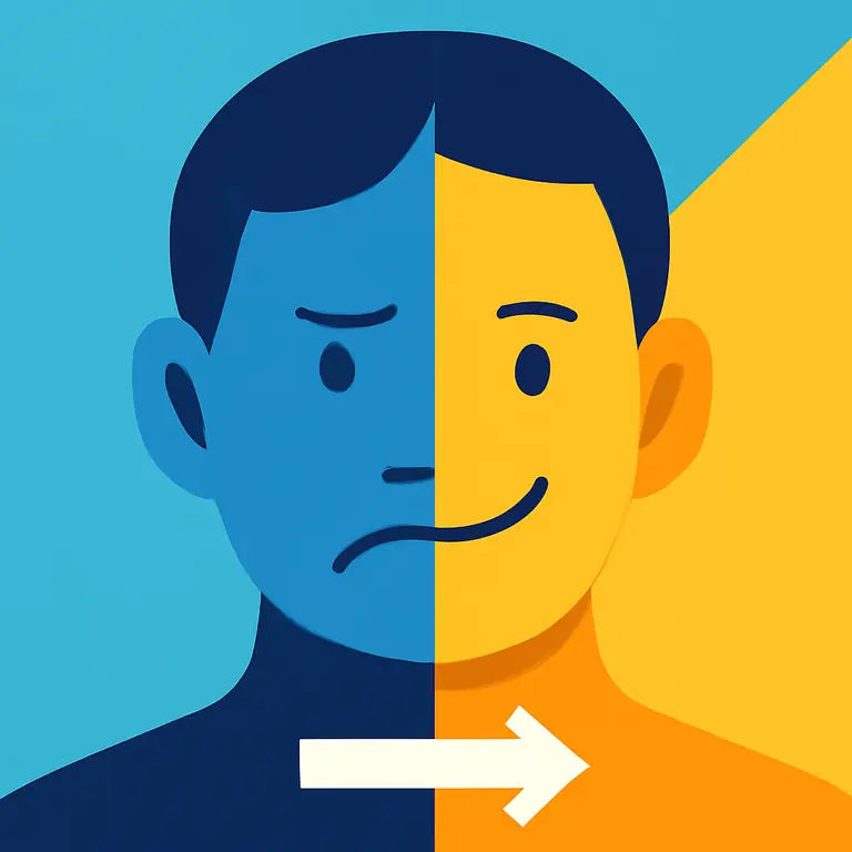 Contrastes de Carácter - portada del puzzle