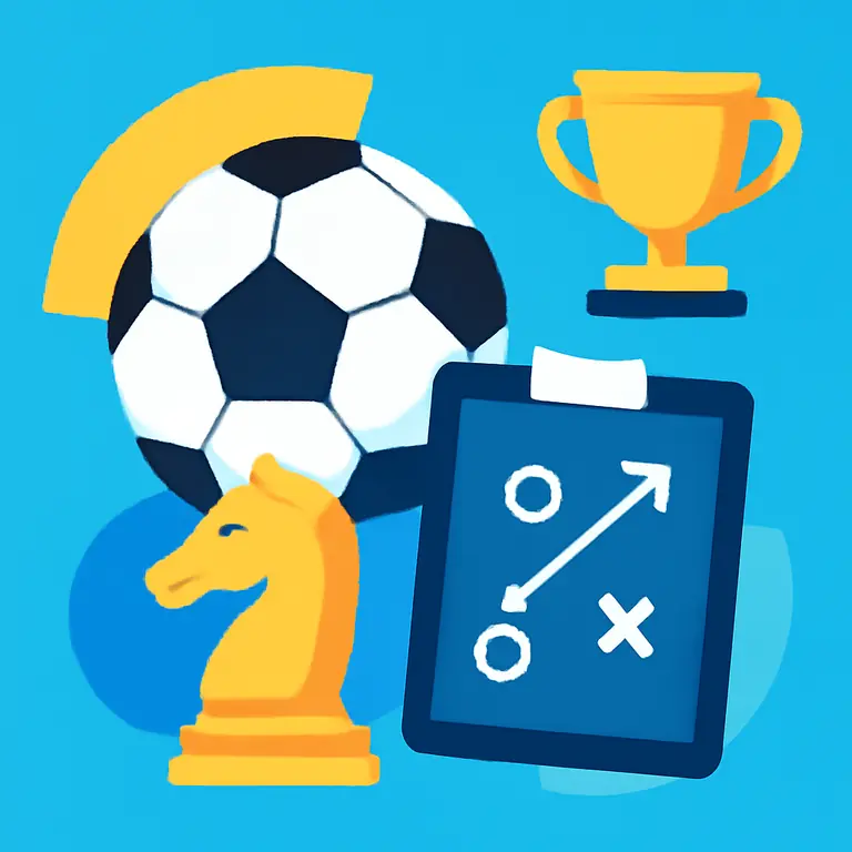 Deportes y Estrategias - portada del puzzle