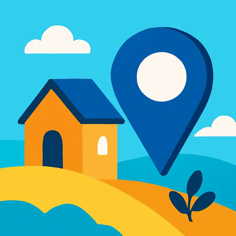 Lugares y encuentros rurales - portada del puzzle