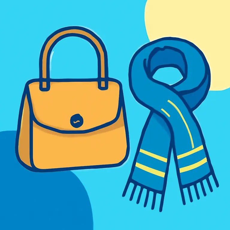 Prendas y accesorios - portada del puzzle