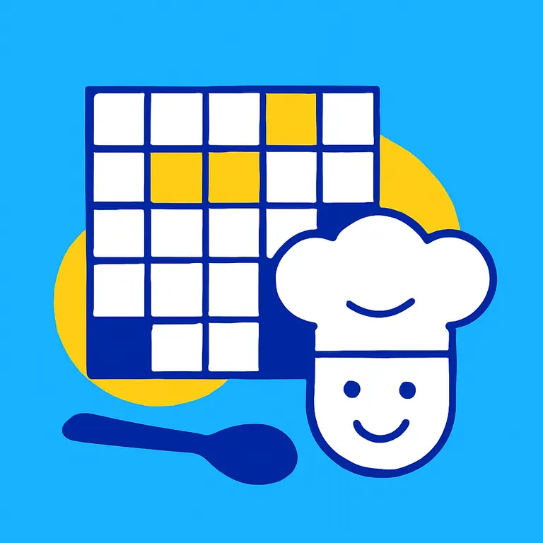 Diversión y Cocina - portada del puzzle