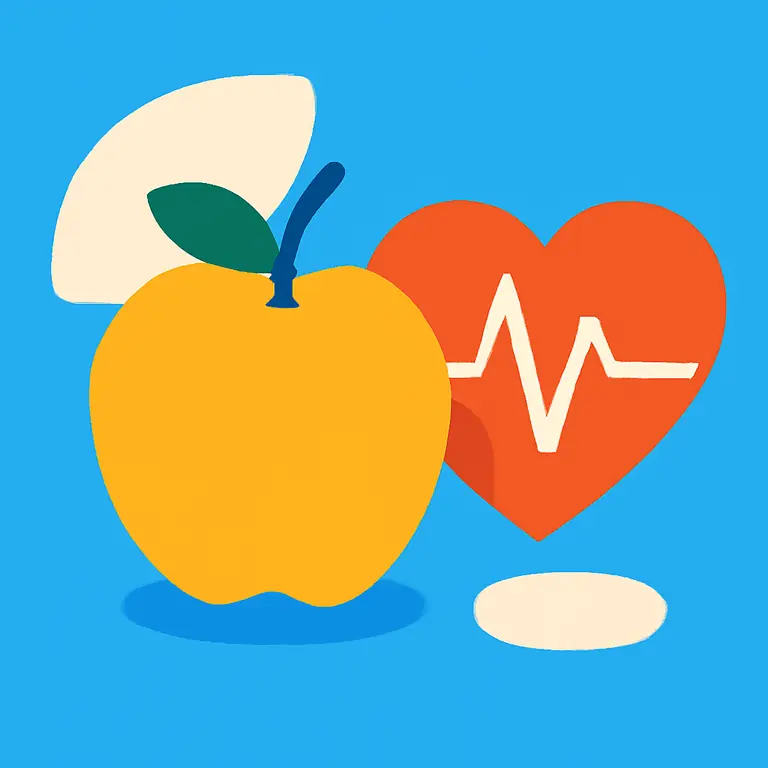 Sabores y salud - portada del puzzle