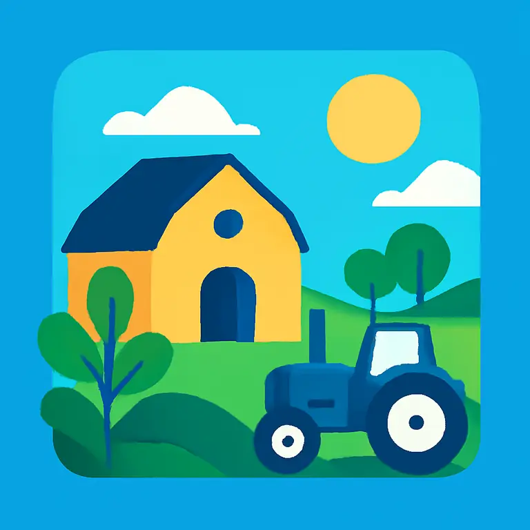 Vida Rural Verde - portada del puzzle