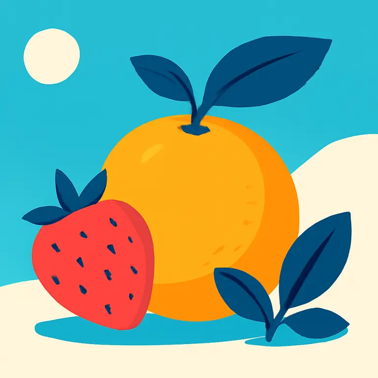 Frutos y sabores variados - portada del puzzle