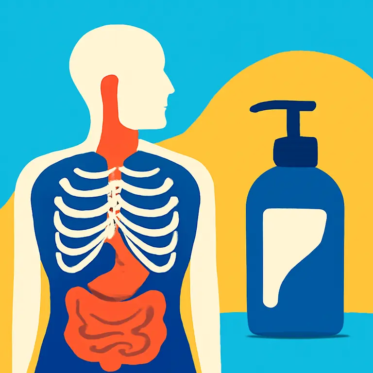 Anatomía y cuidado corporal - portada del puzzle