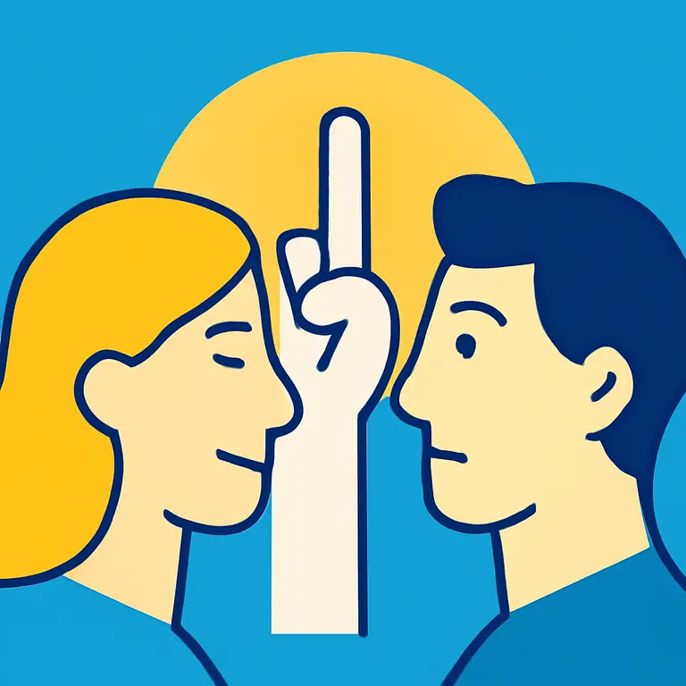 Personalidades y actitudes variadas - portada del puzzle