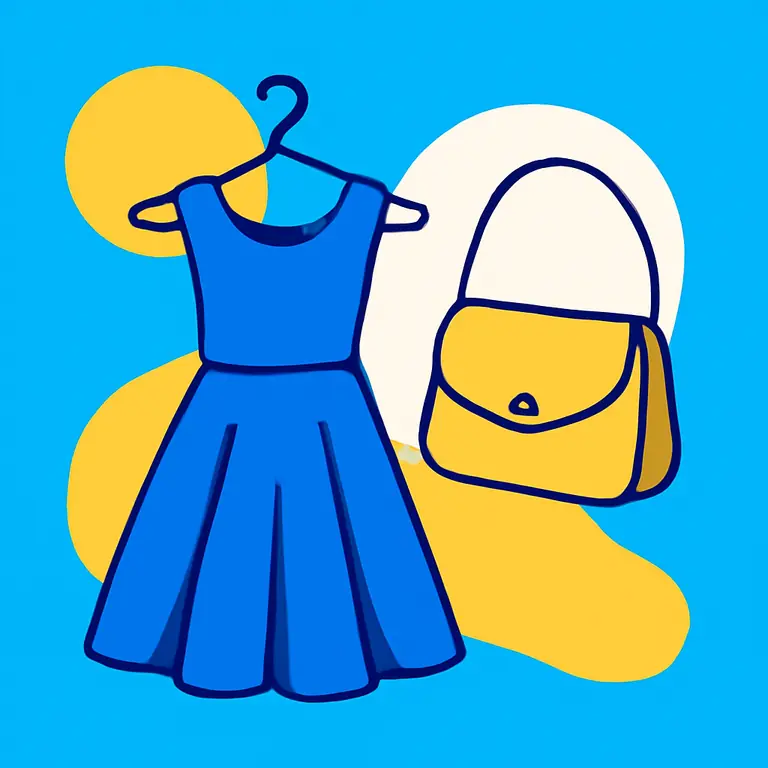 Moda y Atavíos - portada del puzzle