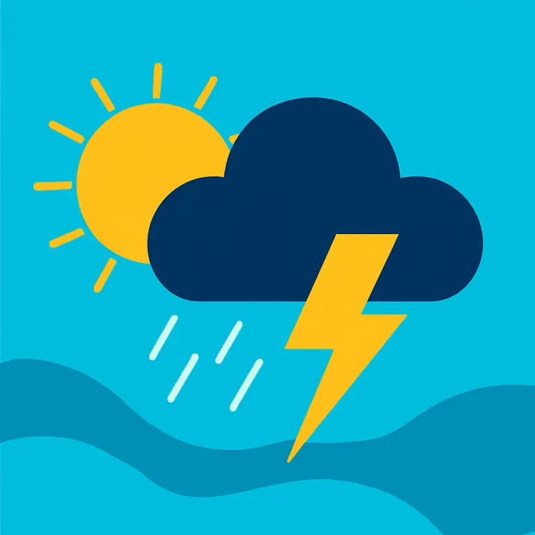 Fenómenos y clima - portada del puzzle