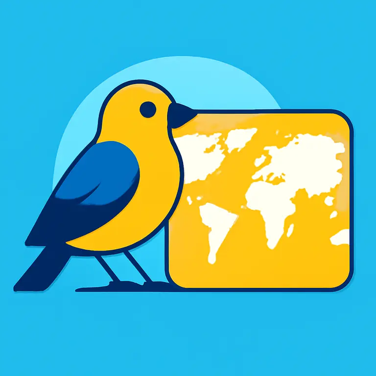 Aves del mundo - portada del puzzle