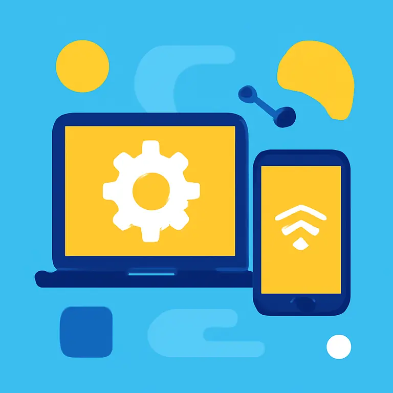 Términos de Tecnología y - portada del puzzle