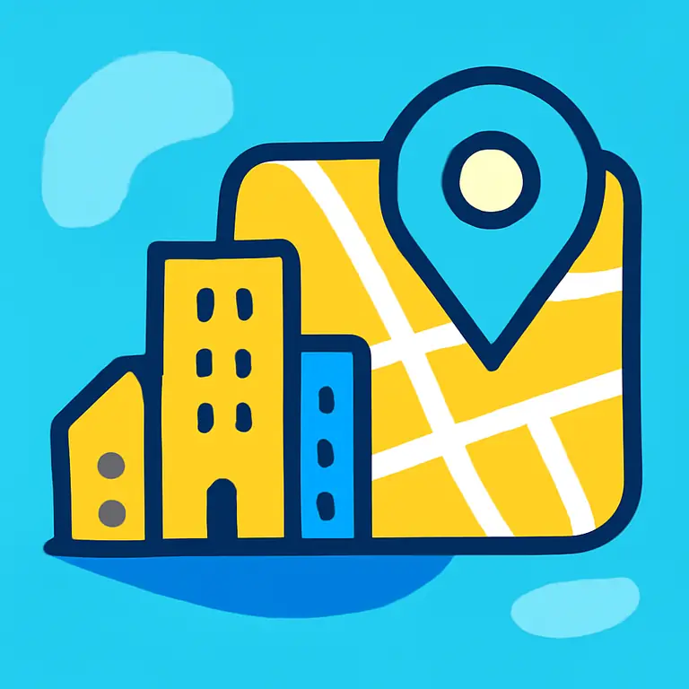 Lugares y espacios urbanos - portada del puzzle