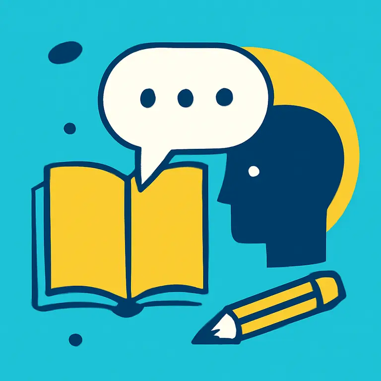 Lenguaje y educación - portada del puzzle