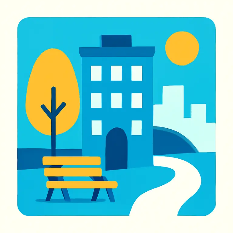 Espacios Urbanos - portada del puzzle