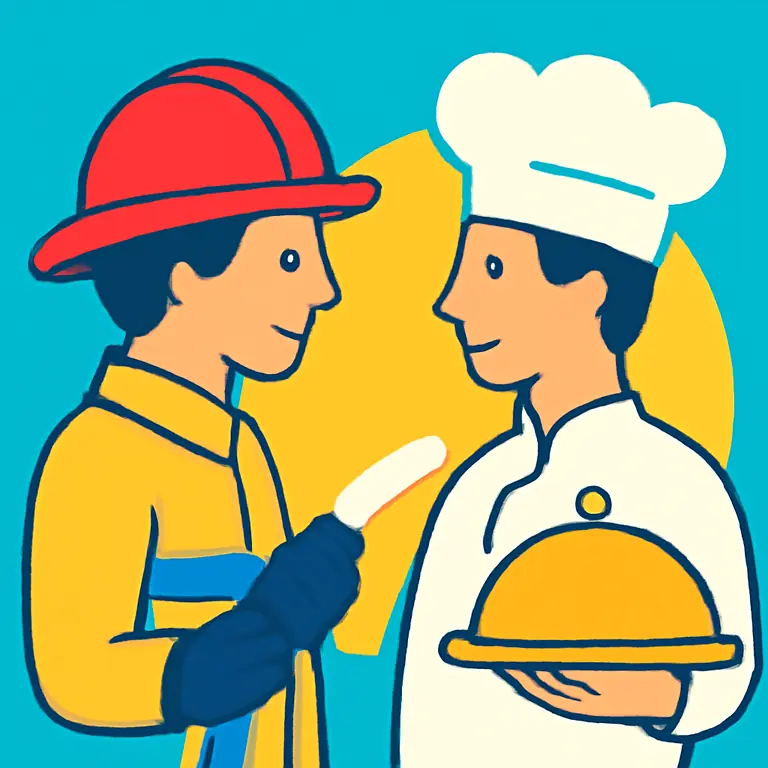 Oficios y roles diversos - portada del puzzle