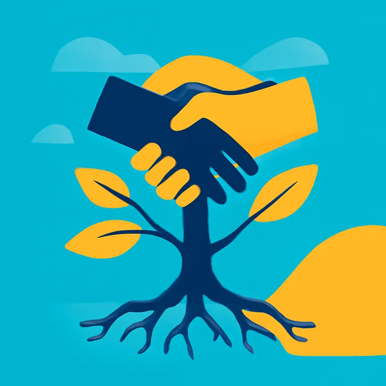 Vínculos y Raíces - portada del puzzle