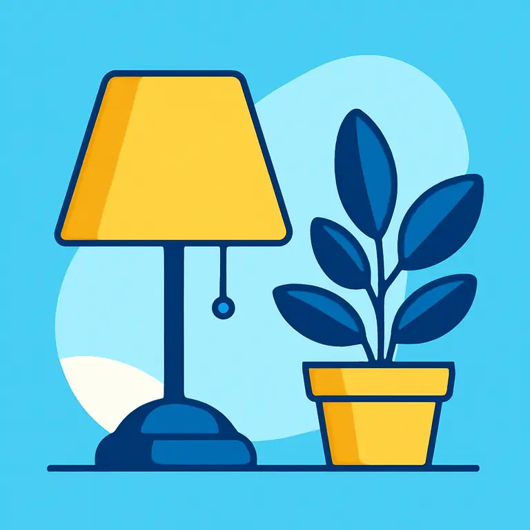 Elementos y Accesorios Hogareños - portada del puzzle