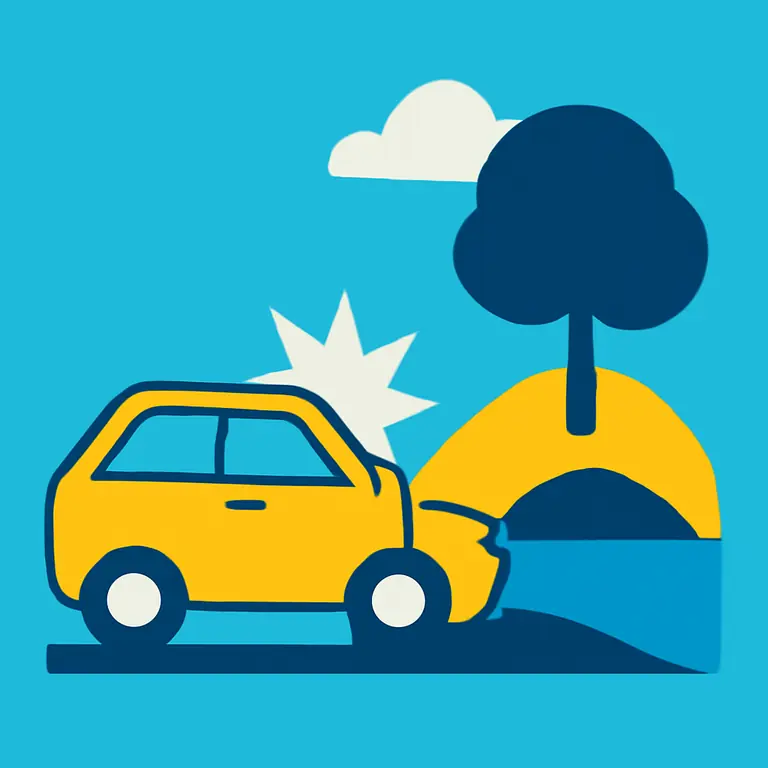 Accidentes y paisajes - portada del puzzle