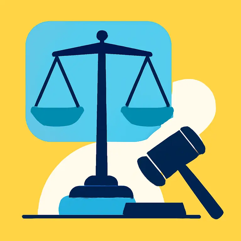 Acciones y roles legales - portada del puzzle