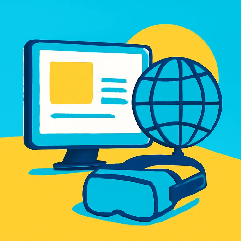 Tecnología y espacio digital - portada del puzzle