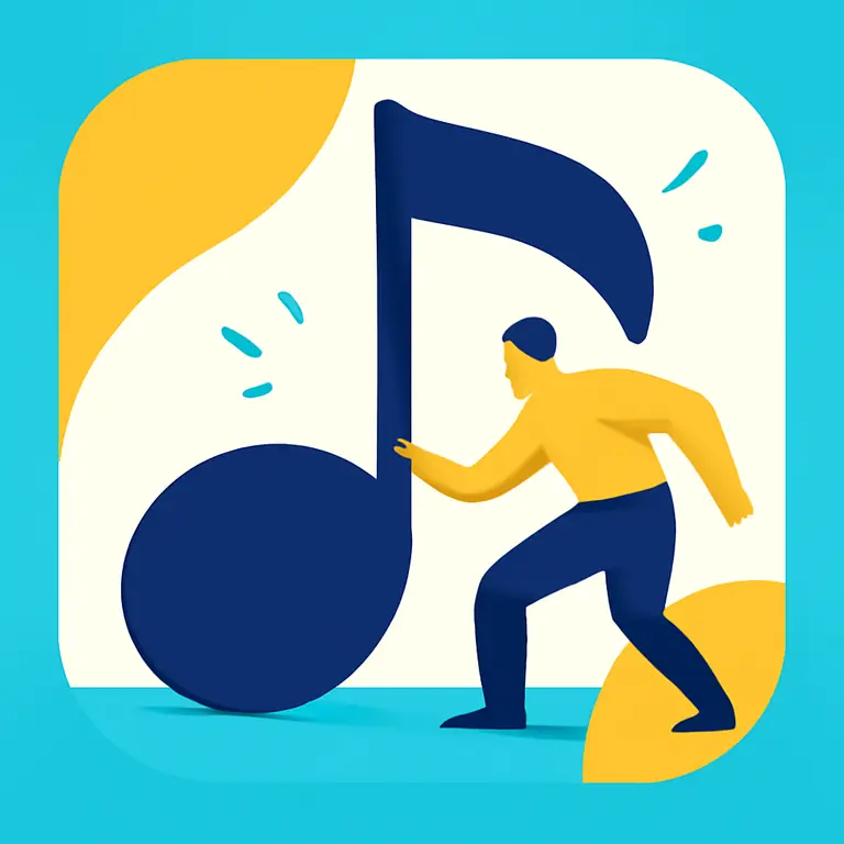 Acciones y Ritmos - portada del puzzle