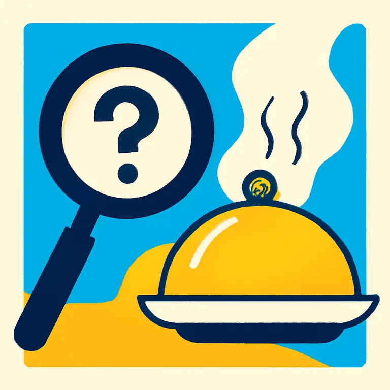 Misterios y Sabores - portada del puzzle