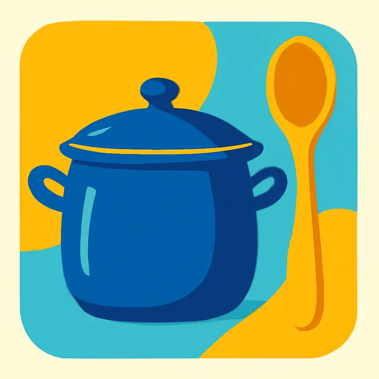 Utensilios y Sabores Tradicionales - portada del puzzle