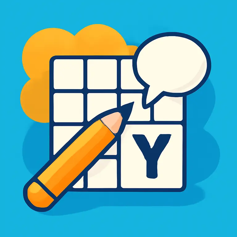 Juegos de palabras y - portada del puzzle