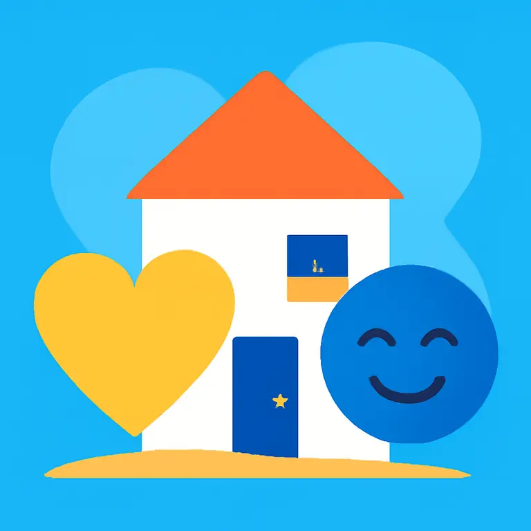 Emociones y Hogar - portada del puzzle