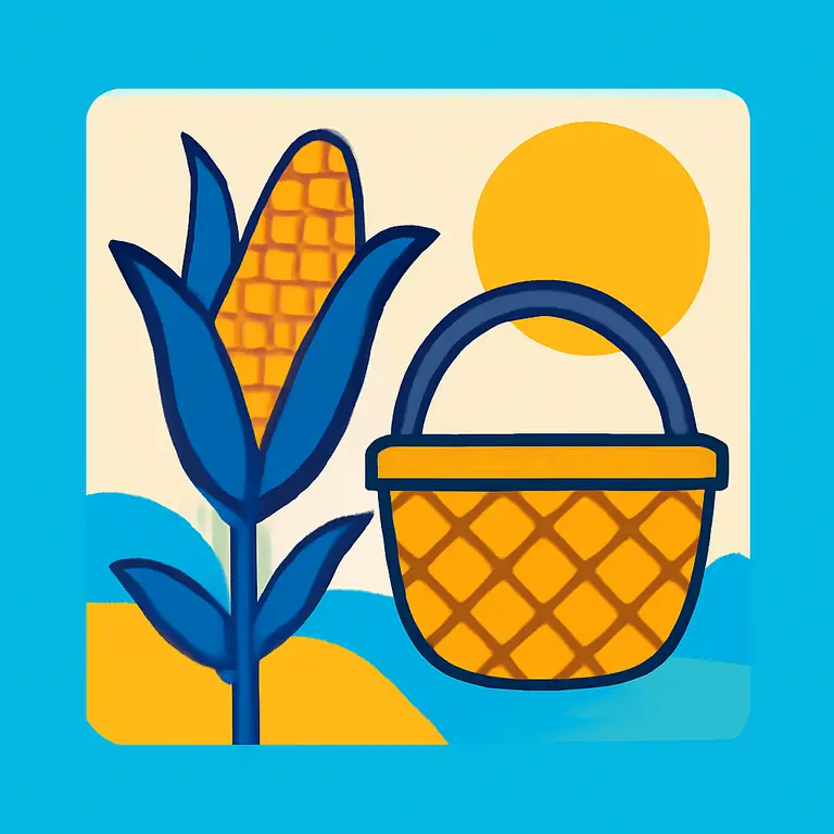 Cultivos y Tradiciones Campesinas - portada del puzzle