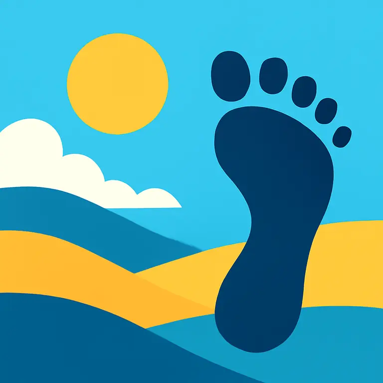 Paisajes y pasos - portada del puzzle