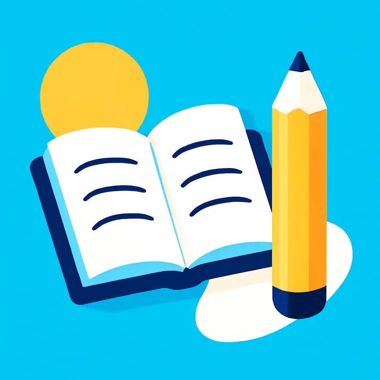 Letras y relatos - portada del puzzle