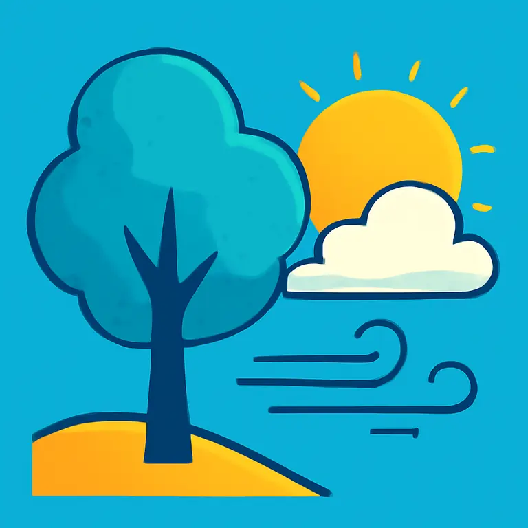 Naturaleza y clima - portada del puzzle