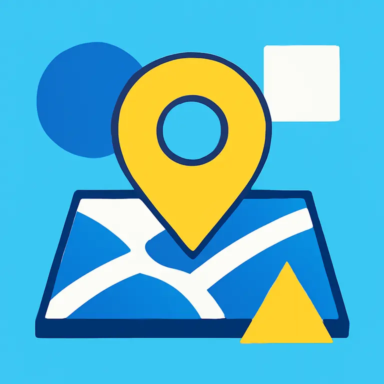 Formas y Lugares - portada del puzzle