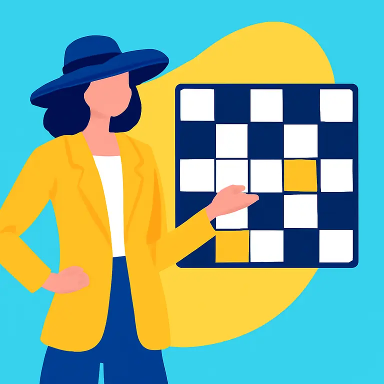 Moda y juego - portada del puzzle