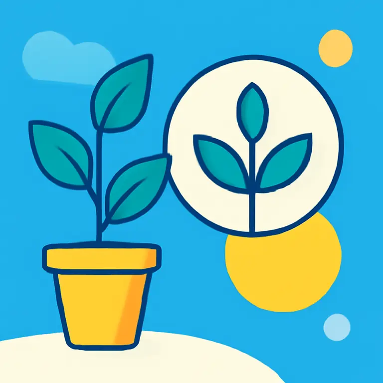 Plantas y Símbolos - portada del puzzle