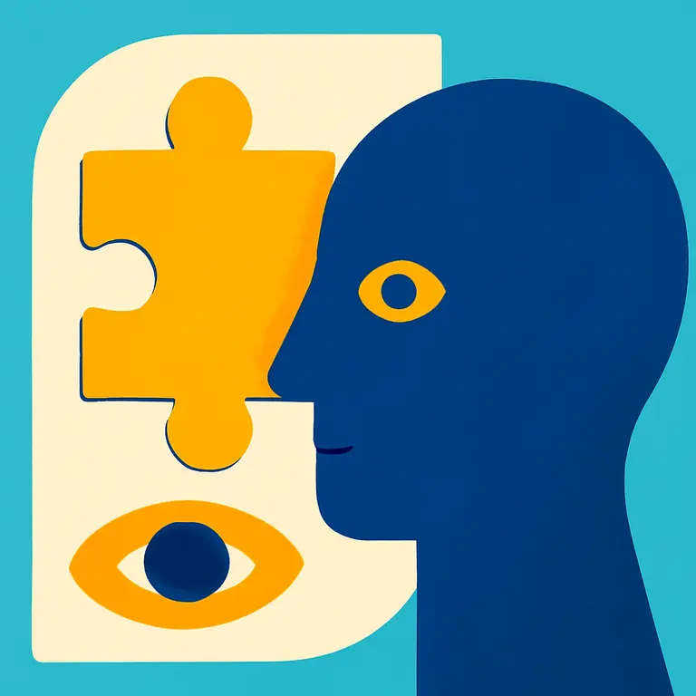 Palabras y sentidos ocultos - portada del puzzle