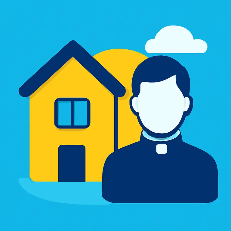 Viviendas y cargos clericales - portada del puzzle