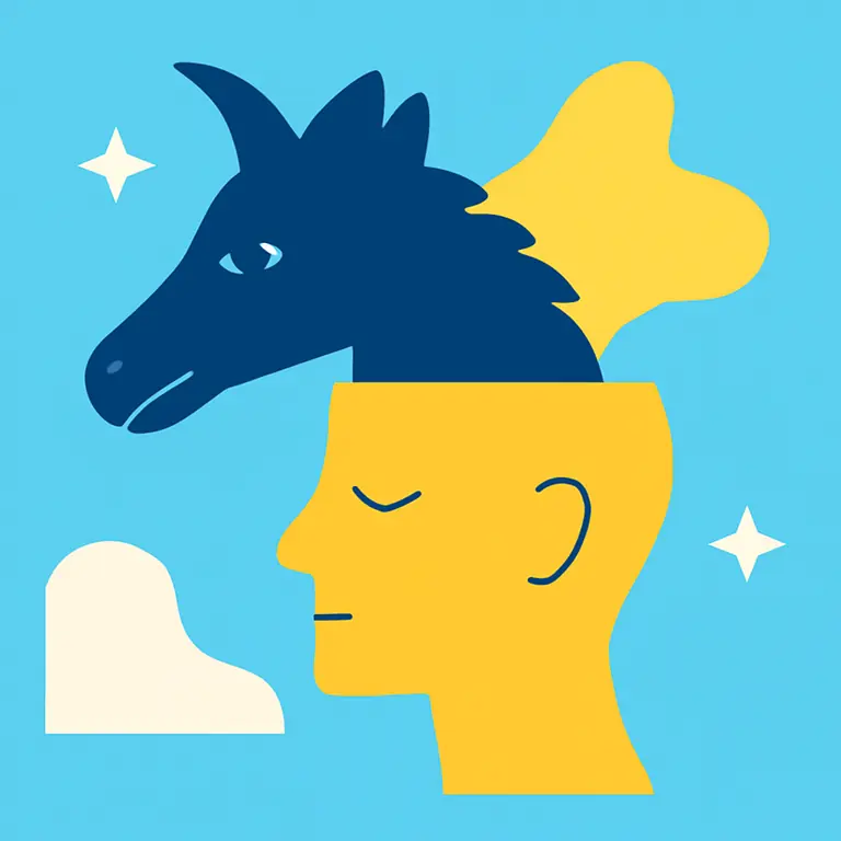 Mitos y Roles Humanos - portada del puzzle