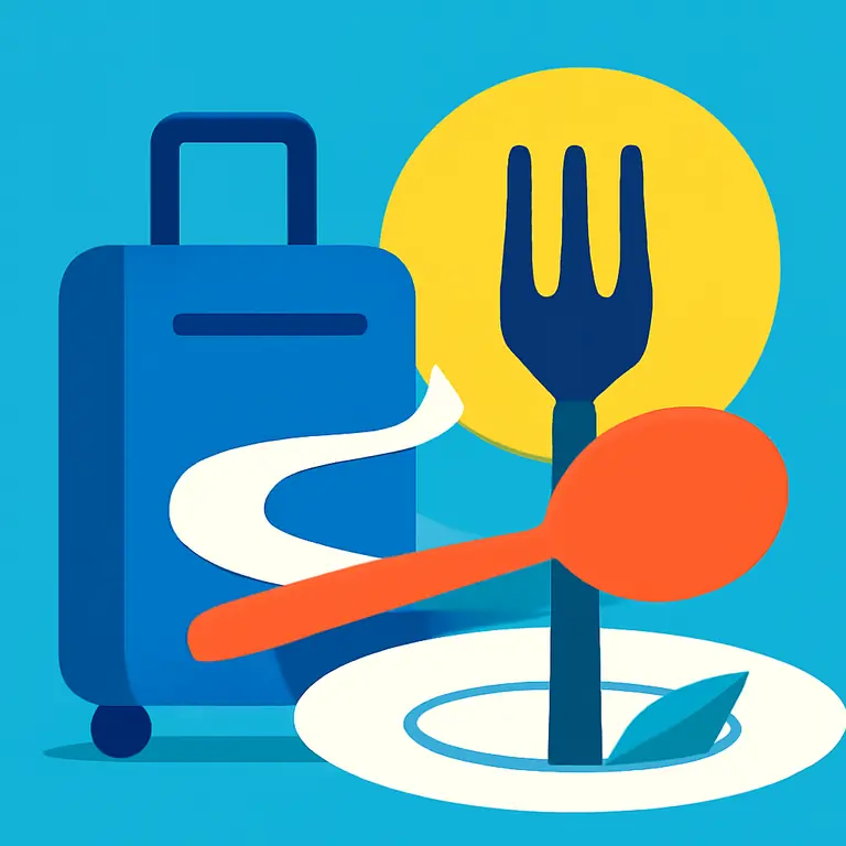 Rutas y Sabores - portada del puzzle