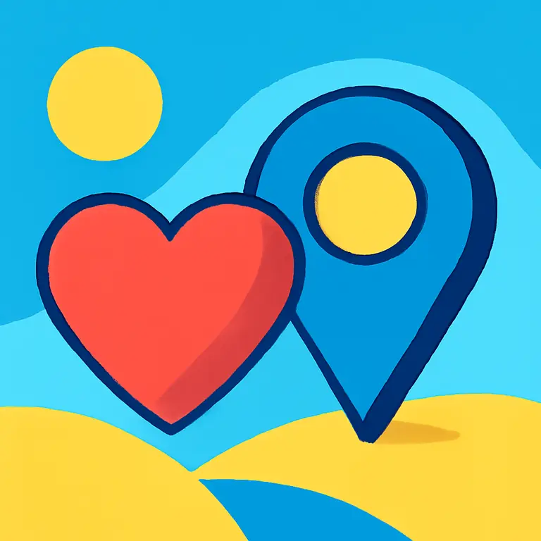 Lugares y emociones - portada del puzzle